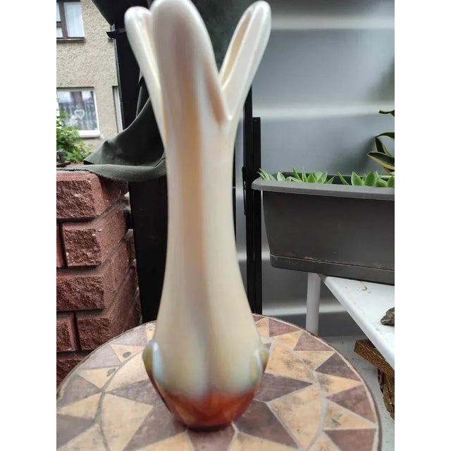 Glass Vase, Former Yugoslavia, 1970s For Sale - Image 4 of 8