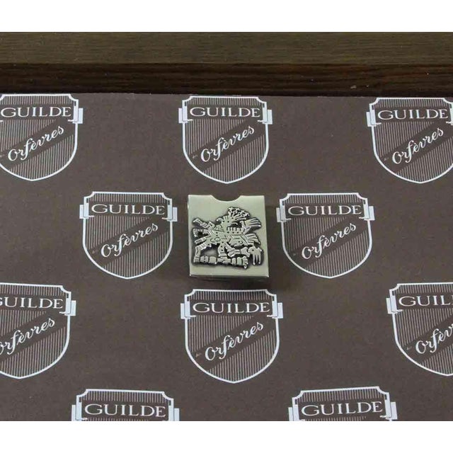 Sterling Silver Mexican Money Clip. For Sale - Image 10 of 13