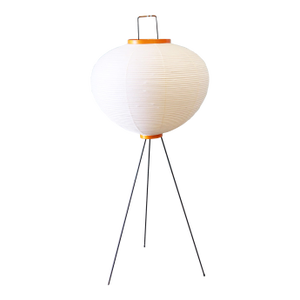 1960s Vintage Original Isamu Noguchi Akari 10a Floor Lamp Tripod