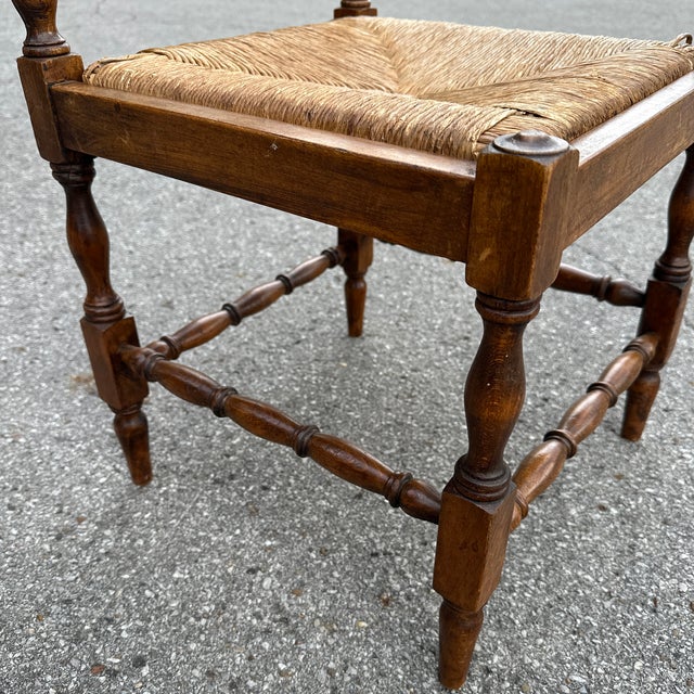 Antique English Corner Chair Chairish