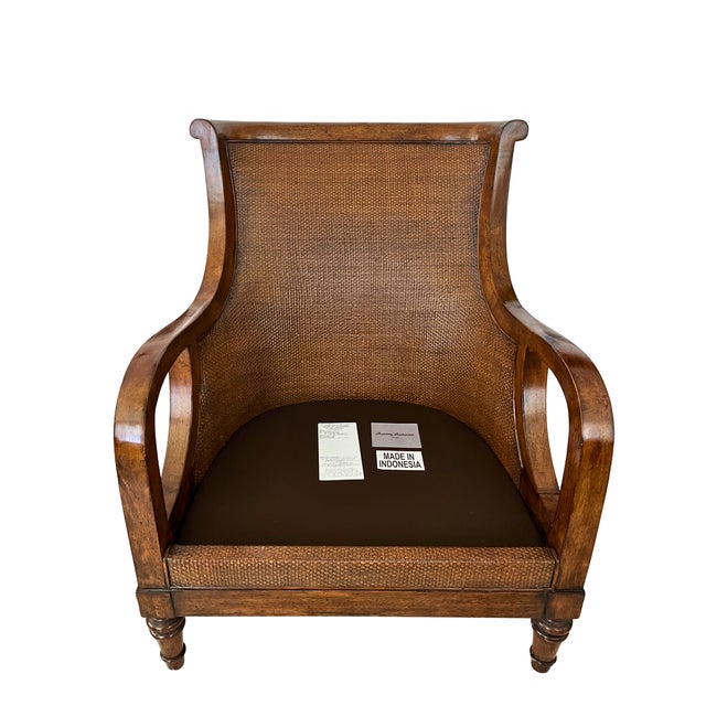 Textile Tommy Bahama Home Bali Hai Island Paradise Chair For Sale - Image 7 of 7