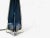 Mid-Century Modern Nils Landberg, Swedish Modern, Blue Glass, Table Lamp, Sweden, 1960s For Sale - Image 3 of 8