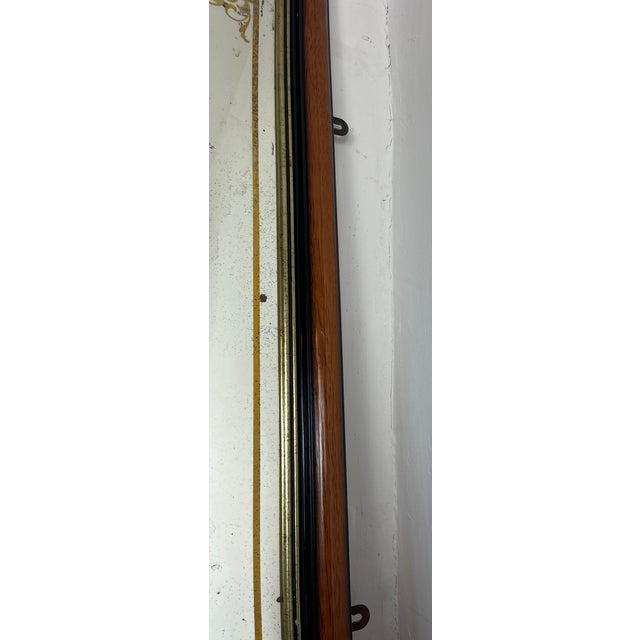 Mid-Century Modern Mid-Century Colman's Mustard Advertising Pub Mirror, 1950s For Sale - Image 3 of 18