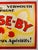 Art Deco 1931 French Liquor Advertisement Poster, "Fraise-By" For Sale - Image 3 of 3