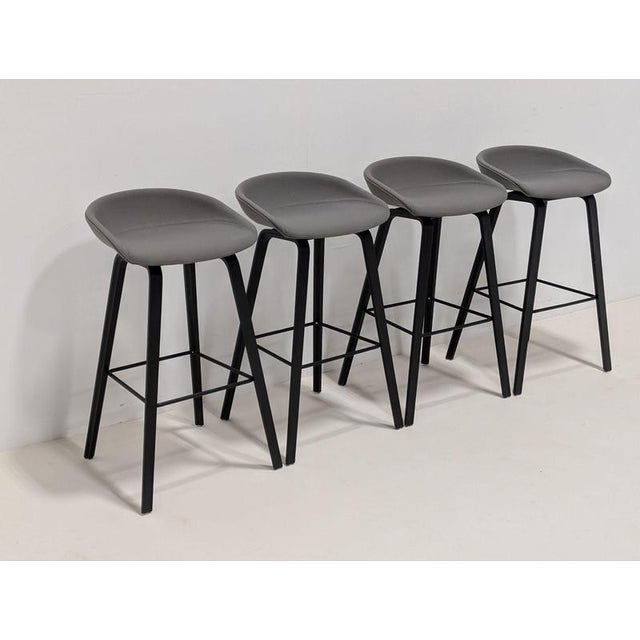 About A Stool AAS 32 Stools from HAY, Set of 4 For Sale - Image 3 of 13