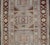 Lavender Vintage Turkish Oushak Rug With Tribal Geometric Medallions in Light Lavender For Sale - Image 8 of 16