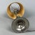 Beige Silver-Plated Brass Cherub Table Lamp, 1960s For Sale - Image 8 of 13