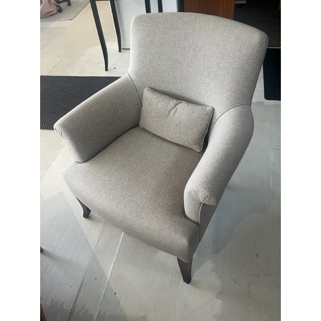 The Paris Lounge Chair combines supreme comfort with a refined silhouette and is just right for good conversation, a good...