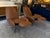 Design Plus Gallery presents a Pair of Sienna Leather Vala Swivel Recliners by Hlynur Atlason for Design Within Reach. The...