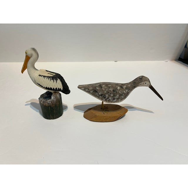 Bring a touch of coastal charm and authentic heritage to your space with this beautiful pair of vintage, hand-carved and...