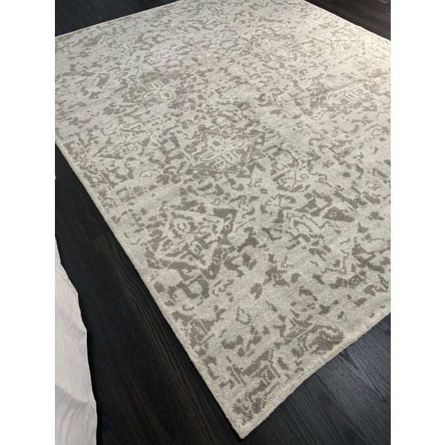 Rh Camille Vintage Rug — 8’ X 10’ For Sale - Image 9 of 10