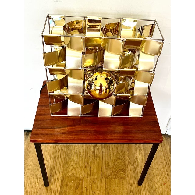 Atlas Lamp by Max Sauze, France, 1975 For Sale - Image 6 of 9
