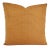 Kravet Smart Ottoman Strie in Rust Pillow Cover For Sale