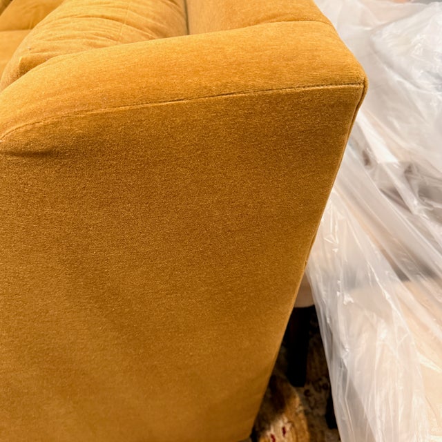 Stewart Furniture Mohair Sectional For Sale - Image 14 of 15