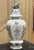 Large 19th Century Baluster Vase with Parrot Motif, Holland For Sale - Image 4 of 18