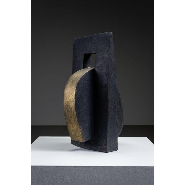 Cor Dam, Abstract Sculpture, Clay For Sale - Image 8 of 14