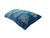 Cerulean Lillian August Midnight Sapphire Velvet Lumbar Pillow With Gold Embroidery For Sale - Image 8 of 11