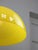 Mid-Century Modern Vintage Italian Brass and Yellow Acrylic Glass Pendant Lamp For Sale - Image 3 of 14