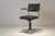 Desk Chair with Chrome-Plated Steel Tube by Factory Design, 1950 For Sale - Image 15 of 15