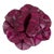Cilea Paris Purple Red Floral Resin Pin Brooch For Sale