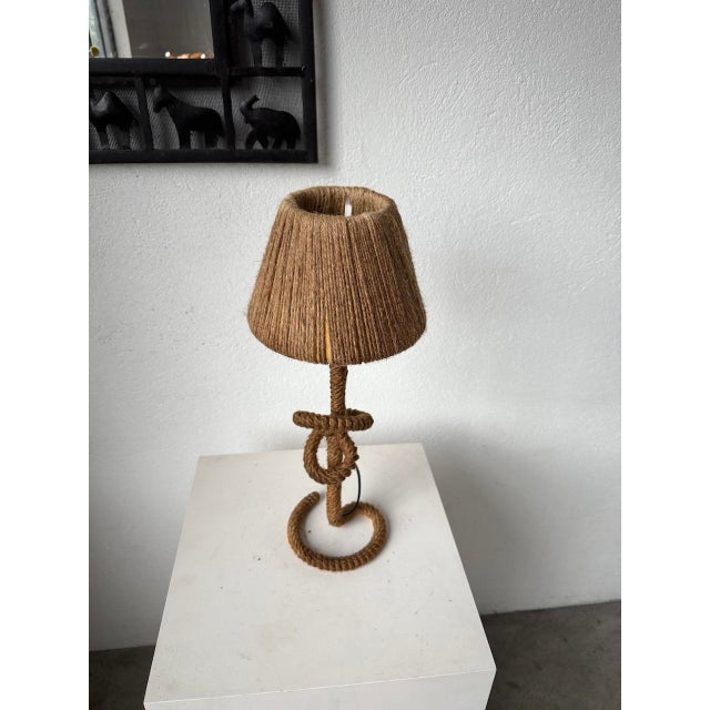 Rope Table Lamp, 1990s For Sale - Image 13 of 18