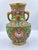 Antique Japanese Bronze Champleve Enamel Cloisonne Temple Vessel Vase Urn For Sale In Palm Springs - Image 6 of 6