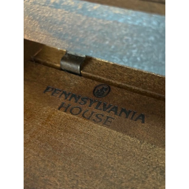 Vintage Pennsylvania House Cherry Tea Tea For Sale - Image 10 of 10