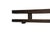Sculptural Teak Wood Long Bench Stunning Wood Textures, Modern Organic For Sale - Image 4 of 11