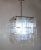 Mid-Century Modern Mid-Century Square Glass Pendants - a Pair For Sale - Image 3 of 5