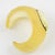 Daniel Swarovski Paris Lucite Cuff Bracelet with Massive Cut Rhinestone For Sale In Atlanta - Image 6 of 15
