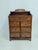 Brown English Style Chest of Drawers in Walnut, 1900s For Sale - Image 8 of 10