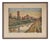 Landscape Composition, 2000s, Oil Painting on Canvas, Framed For Sale