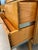 Unique Mid-Century Modern High-Boy Chest W/ Sculpted Handles For Sale - Image 12 of 17