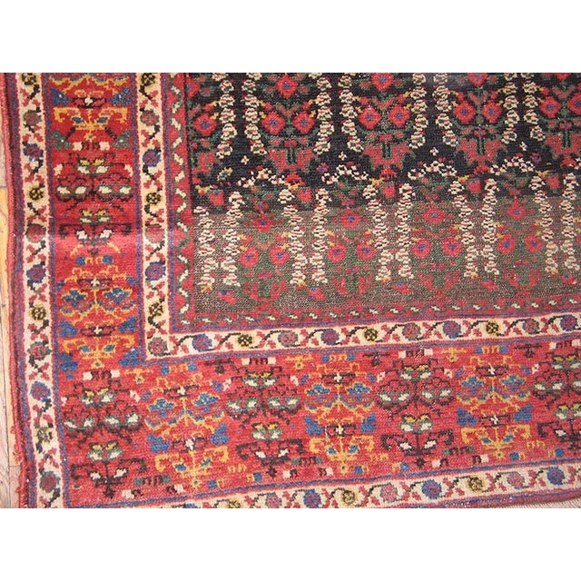 Mid 19th Century Mid 19th Century N.W. Persian Carpet ( 6' x 13' - 183 x 396 ) For Sale - Image 5 of 6