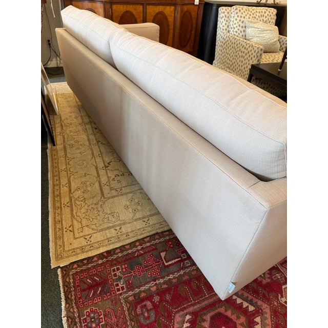 Benchmade Modern Skinny Fat Sofa For Sale - Image 9 of 12