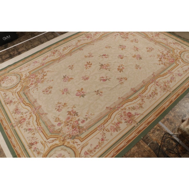 This contemporary 11x16 flat weave is the next addition to Rug & Kilim’s European collection. Inspired by 18th century...