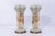 Age: C.1890-1910 Details: Made In Austria Designed By Robert Hanke Brass Rim Bases Ornate Details Nice Decorative Bases...