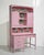 Playful and glamorous, this 1960s Thomasville desk with hutch brings classic Hollywood Regency style to life with a fresh...