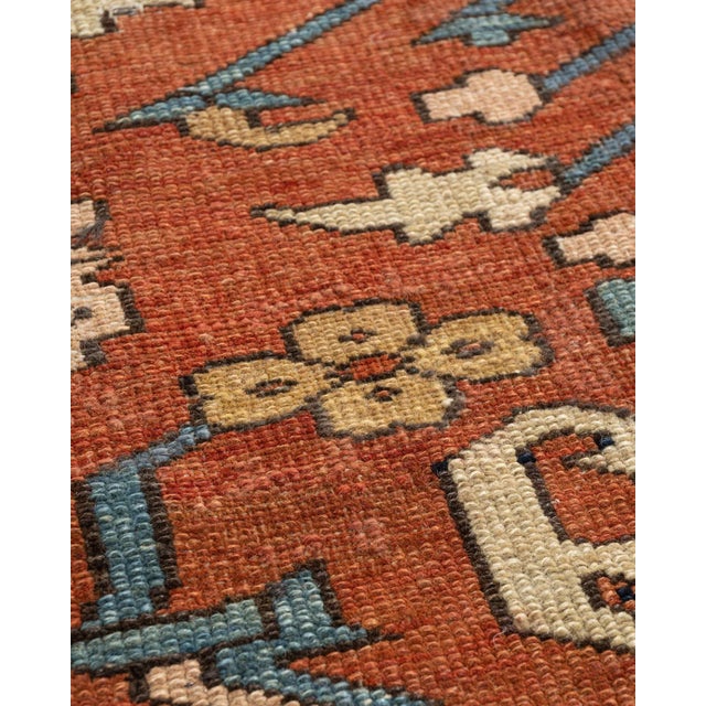 Antique Bakshaish Rug 4'8 X 7'4 For Sale - Image 11 of 17