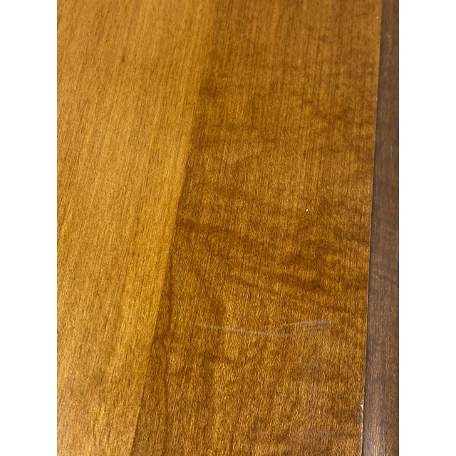 Storage Cabinet Commode Solid Hard Rock Maple by Tell City Hall For Sale - Image 9 of 11