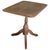 Andrianna Shamaris teak colonial hand-carved side table. This side table was sourced in the spirit of wabi-sabi, a...