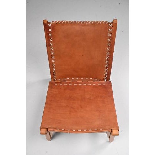 Low Chair by Werner Biermann for Arte Sano, Colombia For Sale - Image 10 of 15