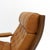 1960s Leather Lounge Chair ‘Palermo’ by Pethrus Lindlöf, 1970 For Sale - Image 5 of 10
