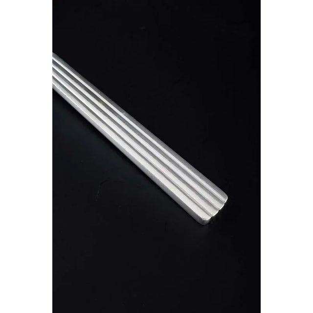 Georg jensen, bernadotte sterling silver sauce ladle in the iconic bernadotte pattern, designed by sigvard bernadotte. The...