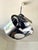 Vintage Chrome and Metal Pendant Light, 1970 For Sale - Image 6 of 11