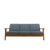 GE 290 3-Seater Sofa by Hans Wegner for Getama, 1960s For Sale