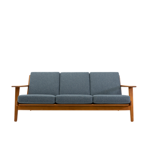 GE 290 3-Seater Sofa by Hans Wegner for Getama, 1960s