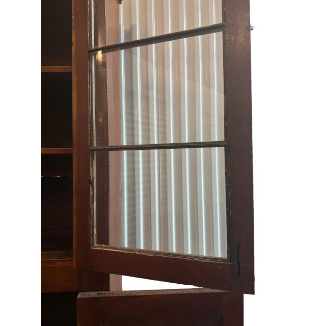 19th C. American Primitive Kentucky Jackson Press Cabinet For Sale - Image 11 of 12