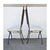 Hollywood Regency Wood Ball Abacus Wrought Iron Curule Dining Chairs - Set of 4 For Sale - Image 12 of 12