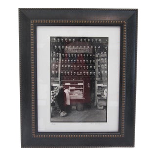 Framed Photo of 'The Egg Store' by David Melby For Sale
